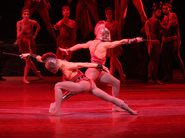 Bolshoi Ballet's Spartacus